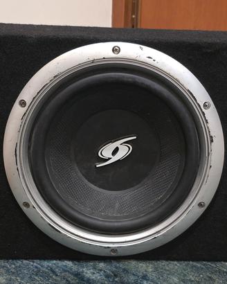 subwoofer + amplicatore