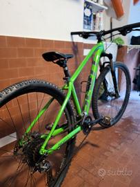 mtb bici scott taglia S
