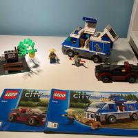 Set lego polizia forestale unità cinofila