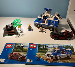 Set lego polizia forestale unità cinofila