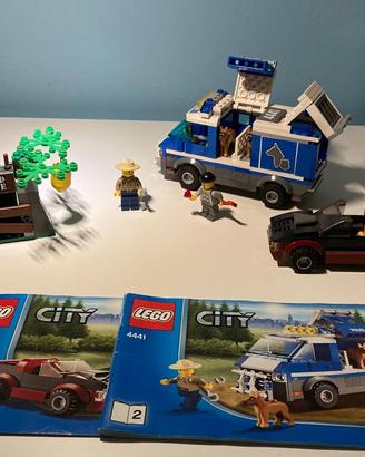 Set lego polizia forestale unità cinofila