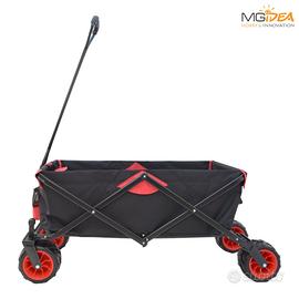 CARRELLO PIEGHEVOLE SALVASPAZIO TRASPORTO MAX 120K