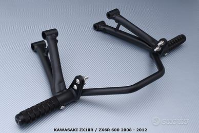 Sottocoda KAWASAKI ZX10R / ZX6R 600 2008 - 2012