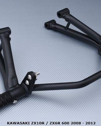 Sottocoda KAWASAKI ZX10R / ZX6R 600 2008 - 2012