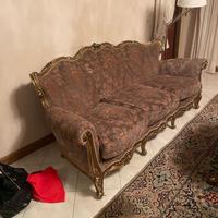 salotto in stile classico