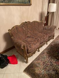 salotto in stile classico