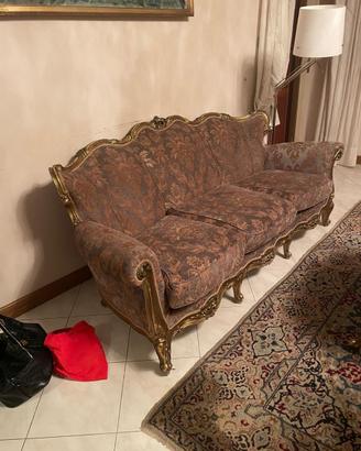 salotto in stile classico