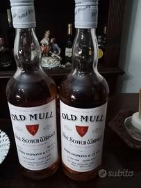 bottiglie liquore anticate 40anni