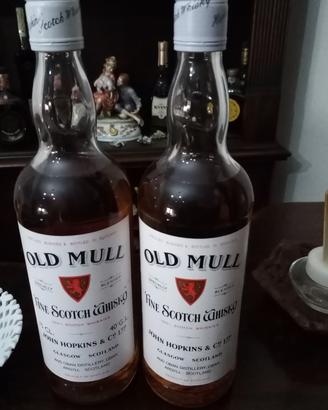 bottiglie liquore anticate 40anni