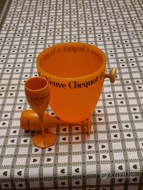 bicchieri flute champagne + glacette secchiello 