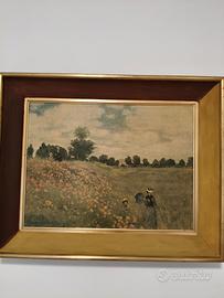 i papavero Claude Monet 