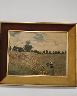 i papavero Claude Monet 