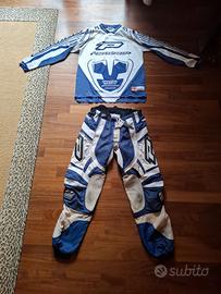 pantaloni e maglia Progrip da cross