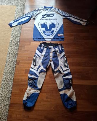 pantaloni e maglia Progrip da cross