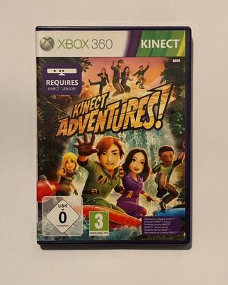 Kinect Adventures! per Xbox 360 (ITA)