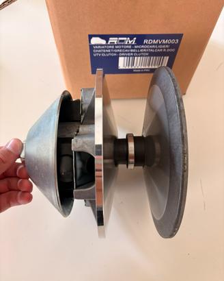 Variatore motore conduttrice RMS per microcar