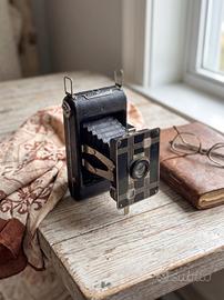 Fotocamera Vintage Jiffy Kodak Six-20 Series II