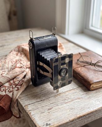 Fotocamera Vintage Jiffy Kodak Six-20 Series II