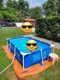 piscina rettangolare INTEX
