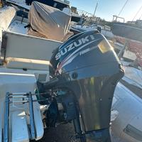 Gommone 4.60 metri con motore e carrello