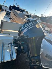 Gommone 4.60 metri con motore e carrello