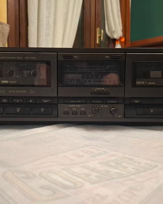 REGISTRATORE LETTORE CASSETTE TECHNICS RS-TR 165