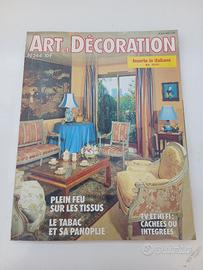 Art & decoration N 244 10f, presenta segni di usur