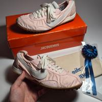 Nike x Jacquemus Moon Shoe Pale Pink size 38.5