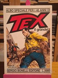 TEX, 15 FUMETTI