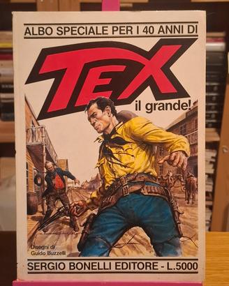 TEX, 15 FUMETTI