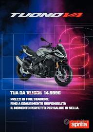 Aprilia Tuono V4 1100 SHRK GREY