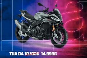 Aprilia Tuono V4 1100 SHRK GREY