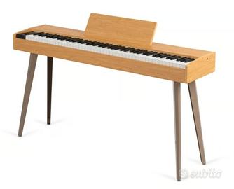Pianoforte elettrico tasti pesati Design