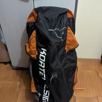 zaino parapendio kortell kolibri 80L + 20L