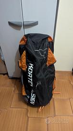 zaino parapendio kortell kolibri 80L + 20L