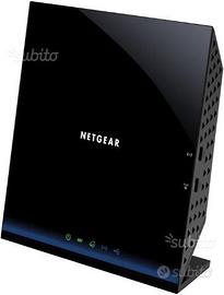 Netgear D6200 AC1200 - modem router Wi-Fi