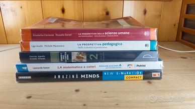 Libri scolastici Scienze Umane
