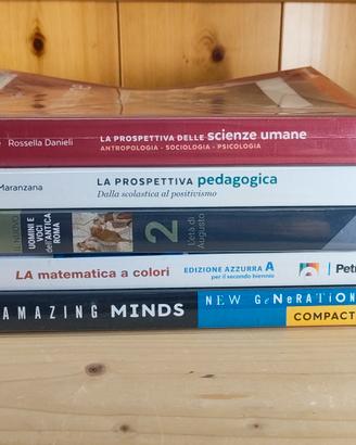 Libri scolastici Scienze Umane