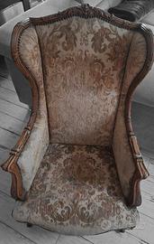 Arr Vintage poltrona barocco 