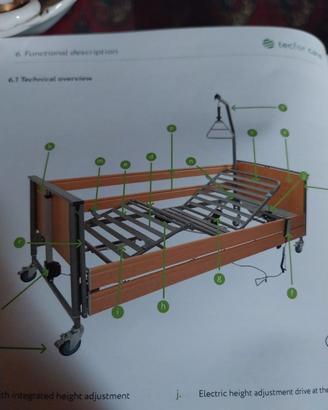 letto ospedale