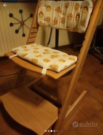 sedia regolabile stokke