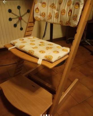 sedia regolabile stokke