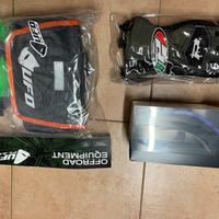 Marsupio UFO, Occhiali SCOTT, guanti PROGRIP nuovi