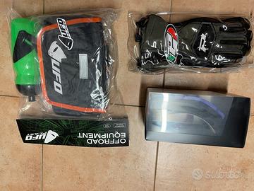 Marsupio UFO, Occhiali SCOTT, guanti PROGRIP nuovi