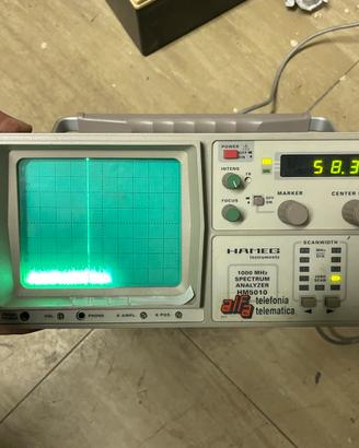 Analizzatore di spettro hameg hm5010