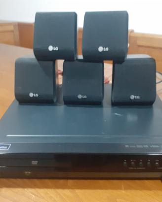 LG dvd home cinema