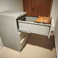 Classificatori per documenti  a 3 cassetti