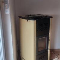 stufa pellet 12.5 kw 