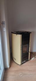 stufa pellet 12.5 kw 