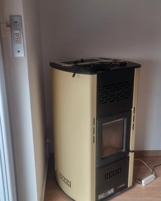stufa pellet 17.5 kw 